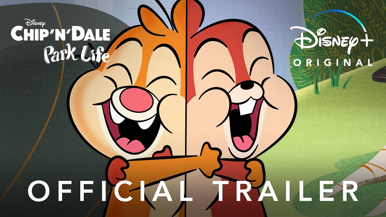 Cip e Ciop: al parco – Il trailer della nuova serie animata di Disney+