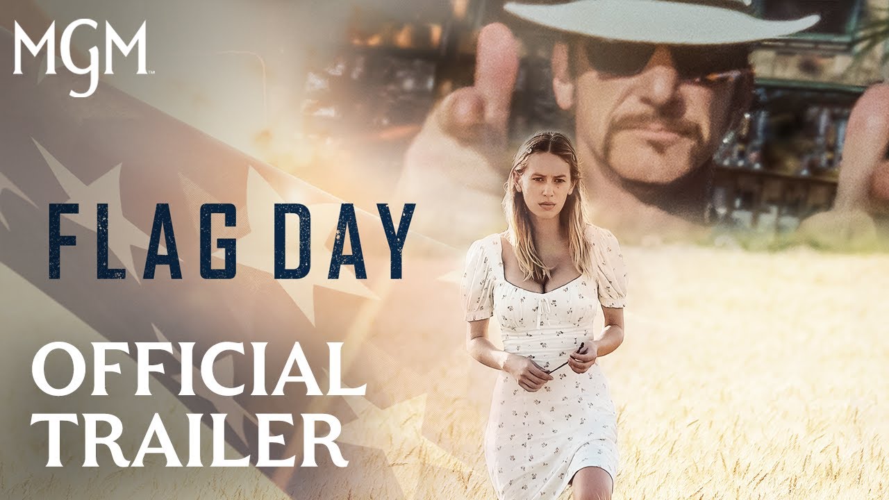 Flag Day: il trailer del film drammatico con Sean Penn e la figlia Dylan