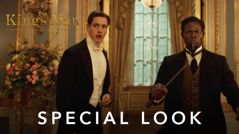 Cast Di The King's Man - Le Origini