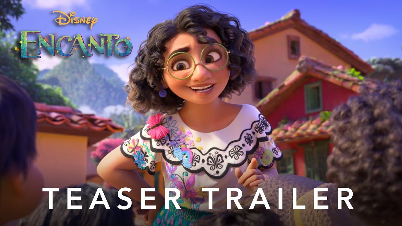 Encanto: il teaser trailer del nuovo lungometraggio d’animazione Disney