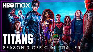 Titans 3: il trailer ufficiale della serie DC Comics di HBO Max