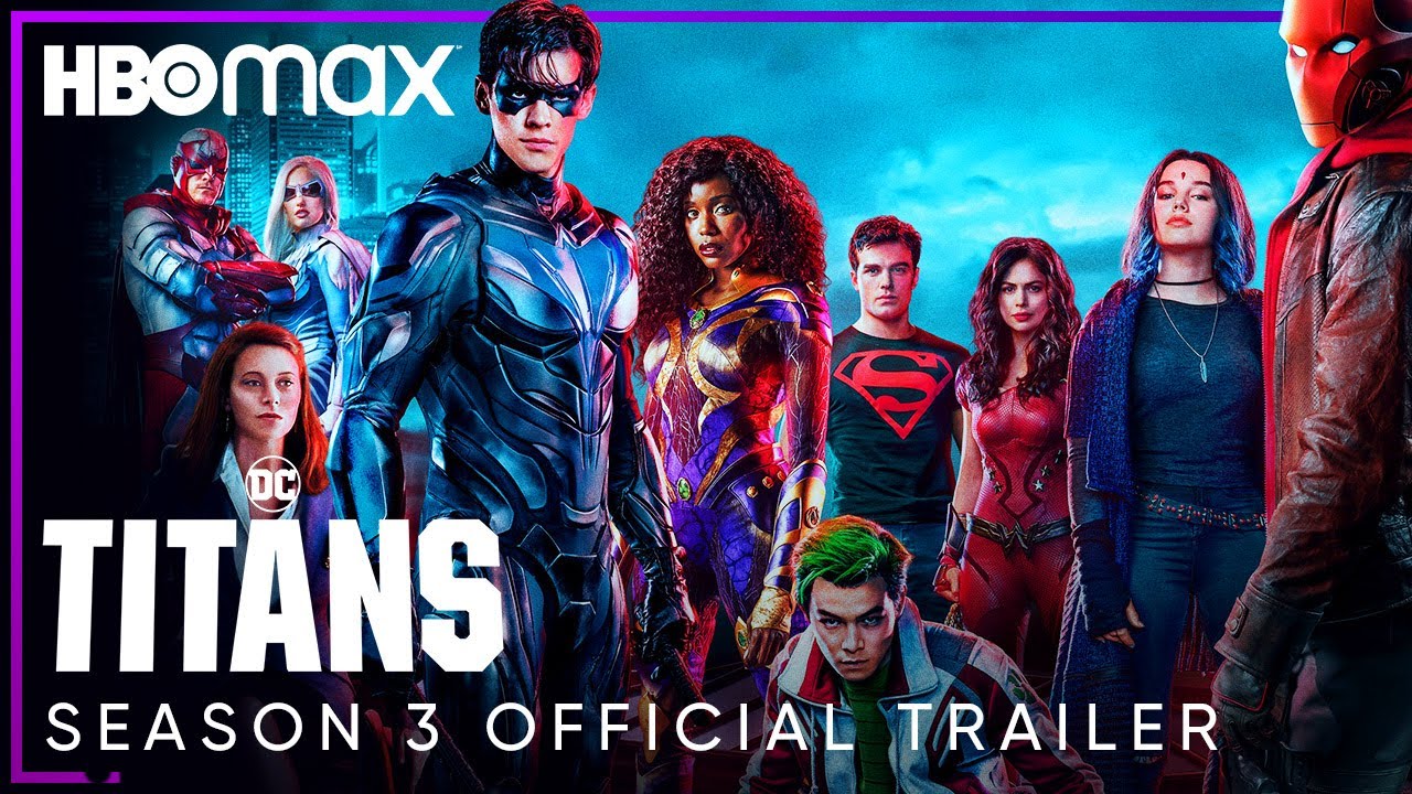 Titans 3: il trailer ufficiale della serie DC Comics di HBO Max