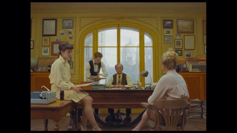 Wes Anderson The French Dispatch Uscita Italia