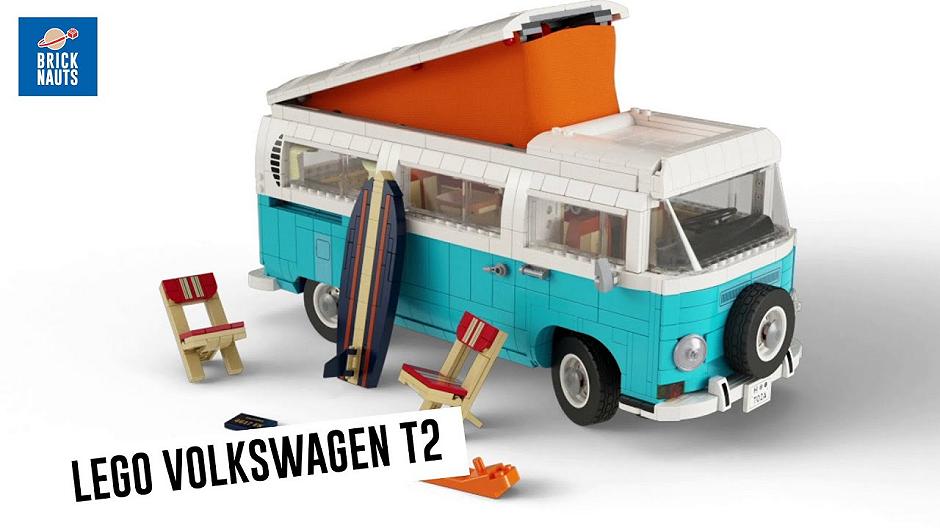 LEGO Volkswagen T2, annunciato il set 10279!