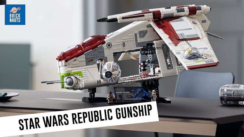 LEGO Star Wars Republic Gunship UCS: il set 75309 scelto dai fan!