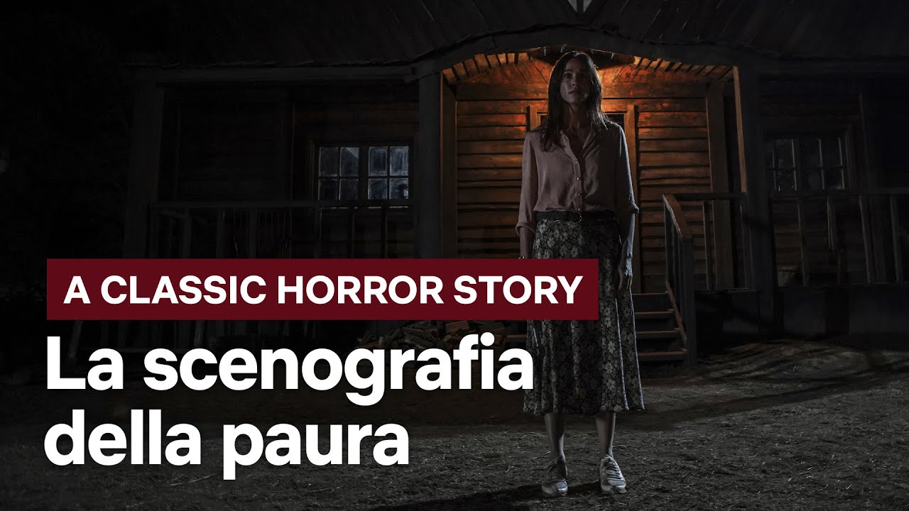 A Classic Horror Story: un video di Netflix fa scoprire la scenografia ed i lavori sul set del film