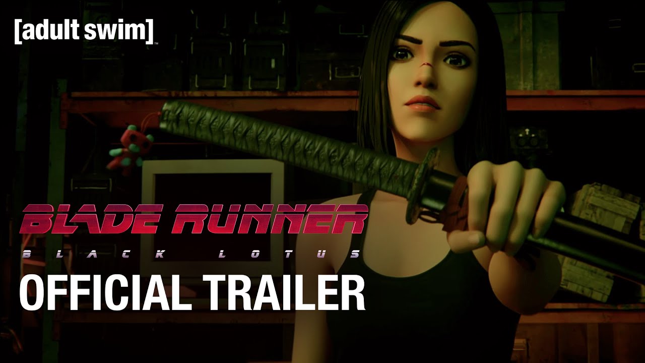Blade Runner: Black Lotus – Il trailer della serie animata presentata al Comic-Con@Home