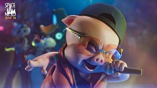 Space Jam: New Legends – Una clip con Porky Pig rapper