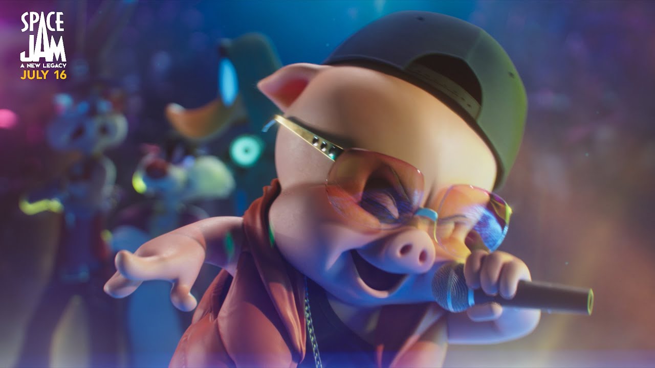 Space Jam: New Legends – Una clip con Porky Pig rapper
