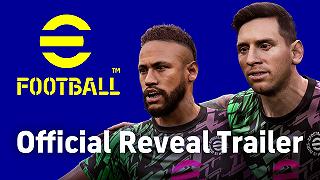 eFootball PES 2022: il trailer del gioco Konami che sarà rivoluzionario e gratuito