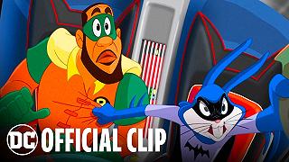 Space Jam: New Legends – La clip con Lebron James e Bugs Bunny nei panni di Batman e Robin