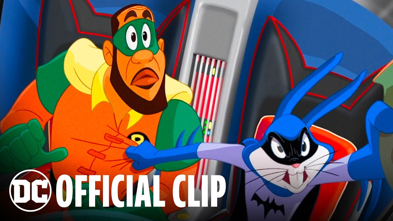 Space Jam: New Legends – La clip con Lebron James e Bugs Bunny nei panni di Batman e Robin
