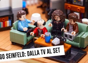 LEGO Seinfeld, le foto, i dettagli e le curiosità dietro al nuovo set LEGO Ideas 21328