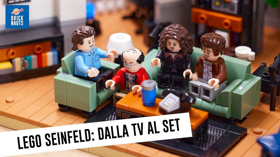 LEGO Seinfeld, le foto, i dettagli e le curiosità dietro al nuovo set LEGO Ideas 21328