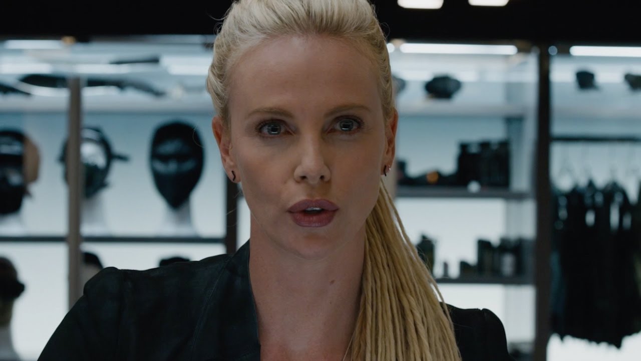 Fast and Furious, Charlize Theron