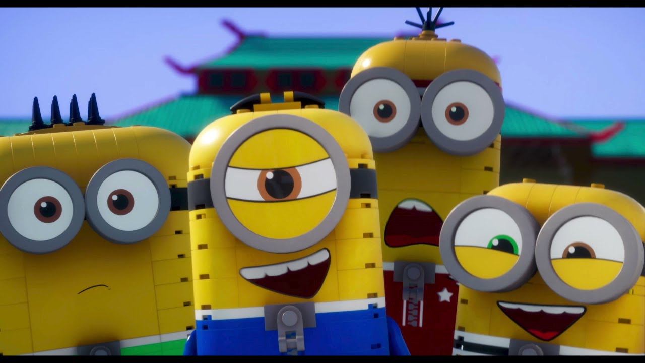 Minions, LEGO