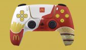 McDonald X Playstation 5: il controller a tema patatine e hamburger in edizione limitatissima