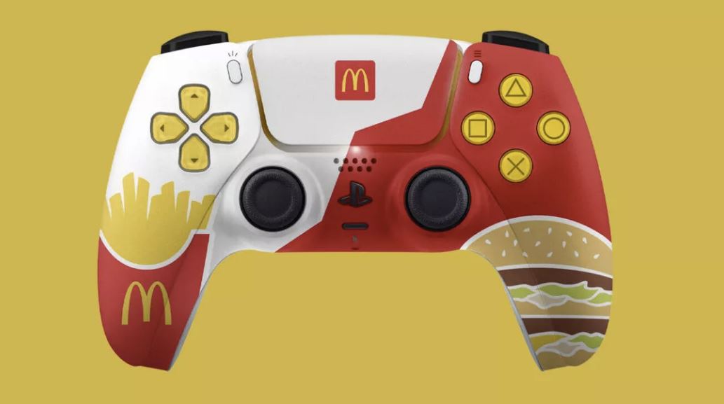 Il controller PS5 brandizzato McDonald non si farà: Sony non ha dato l’autorizzazione
