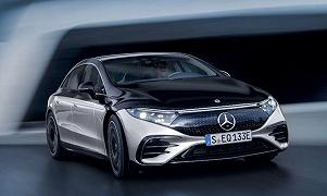 Anche Mercedes userà lo standard di ricarica di Tesla negli Stati Uniti