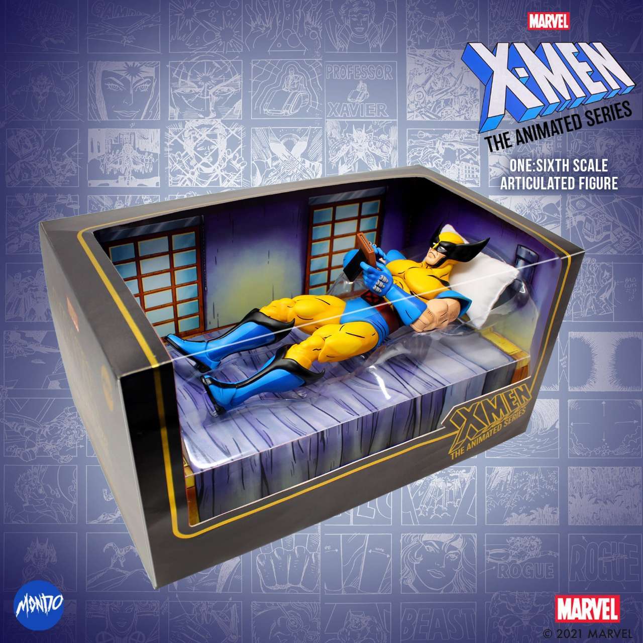 Wolverine: il meme della serie animata sugli X-Men diventa un’action figure