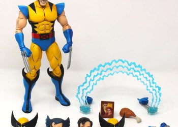 Wolverine meme action figure