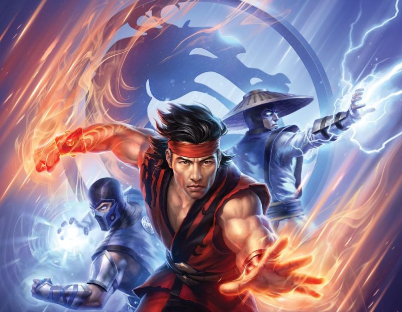 Mortal Kombat Legends Battle Of The Realms Streaming
