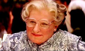 Robin Williams: il vestito di Mrs. Doubtfire venduto all’asta per 27mila dollari