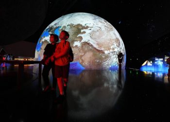 Il museo di astronomia di Shanghai non è solo il più grande al mondo, è anche meraviglioso