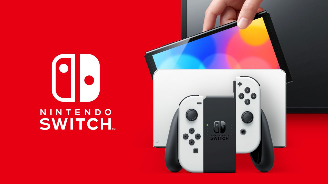 Nintendo Switch (modello OLED) ufficialmente annunciato da Nintendo