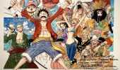 One Piece: Emmanuel Macron riceve un disegno con dedica da Eiichiro Oda