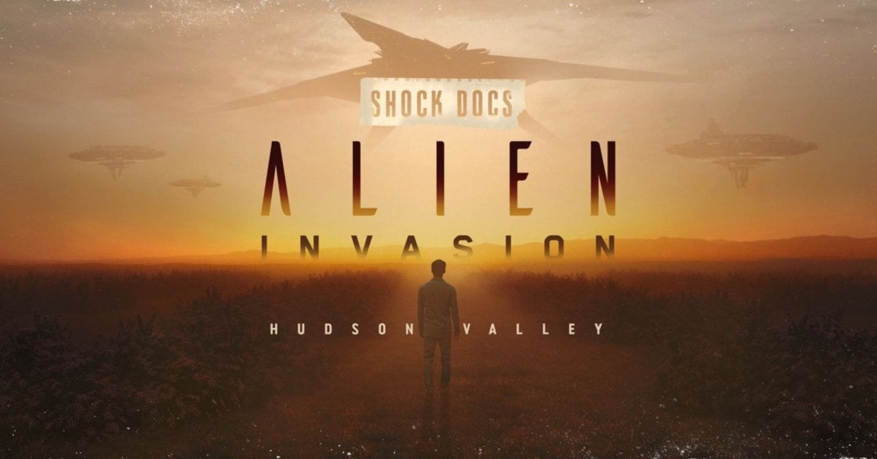 Discovery+ lancia uno Shock Docs sulla capitale degli incontri alieni