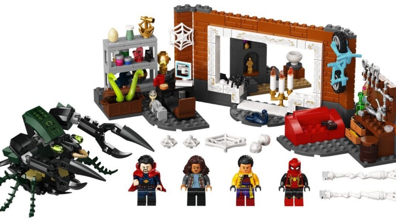 Spider-Man: No Way Home – Il set LEGO rivela il costume di Tom Holland ed il Doctor Strange