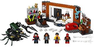 Spider-Man: No Way Home – Il set LEGO rivela il costume di Tom Holland ed il Doctor Strange