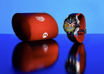 Tag Heuer X Super Mario: rivelato lo smart watch di lusso da 2.150$
