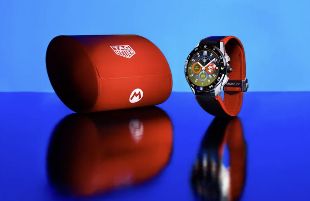 Tag Heuer X Super Mario: rivelato lo smart watch di lusso da 2.150$