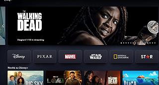 Disney+: The Walking Dead arriva sulla piattaforma streaming con Star