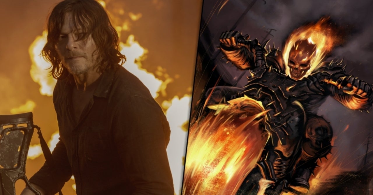 Ghost Rider: Norman Reedus vorrebbe interpretare il personaggio Marvel