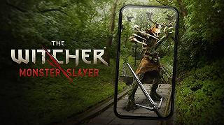 The Witcher: Monster Slayer, svelata la data d’uscita del gioco AR per mobile