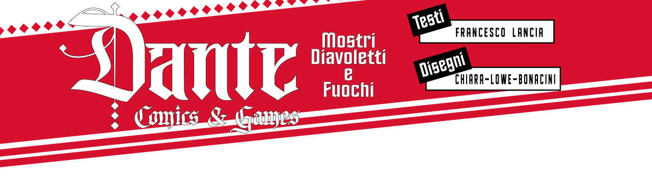 Dante Comics & Games: un crowdfunding per il fumetto di Chiara Bonacini e Francesco Lancia