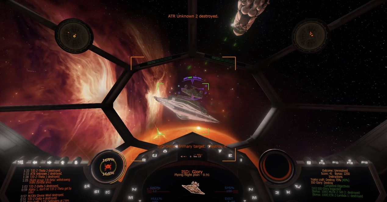 Star Wars TIE Fighter: il videogioco cult del 1994 torna con una grafica accattivante e nuove missioni