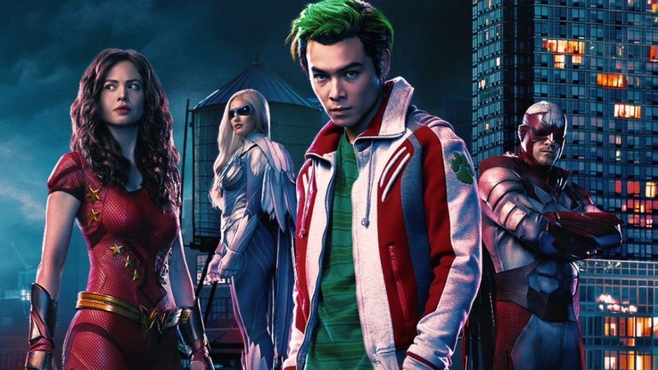 Titans 3: i nuovi poster con tutti gli eroi del team