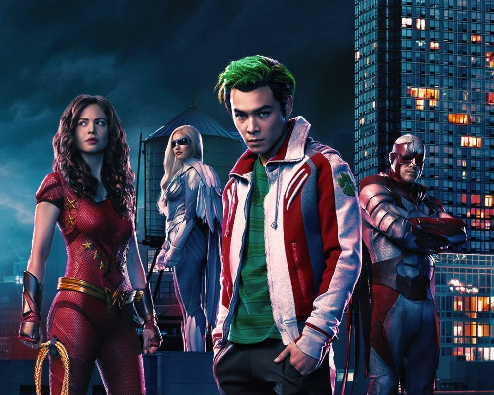 Titans 3: i nuovi poster con tutti gli eroi del team