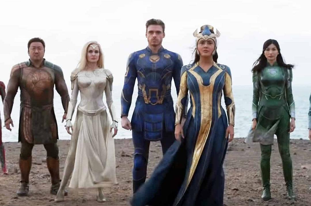 Eternals: il video su Makkari, uno spot e… il supergruppo raccontato tramite Emoji