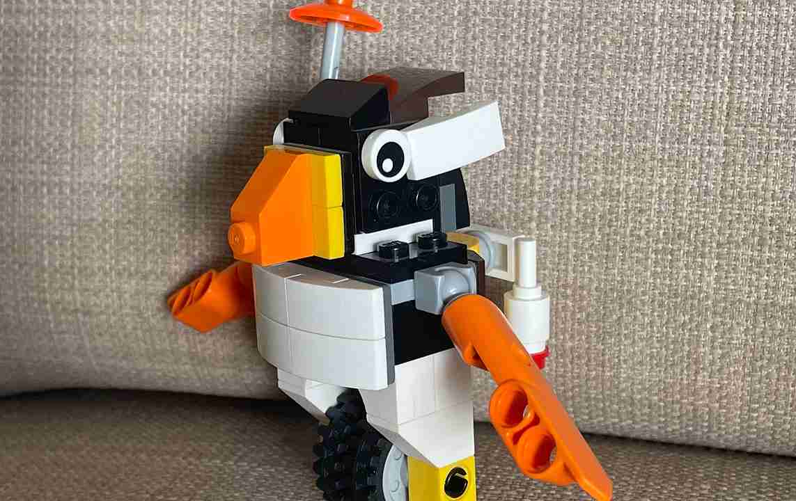 Brickit: Rebuild your Lego