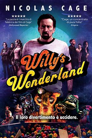 willy's wonderland