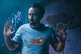 Willy’s Wonderland: trailer italiano dell’horror con un silente Nicolas Cage