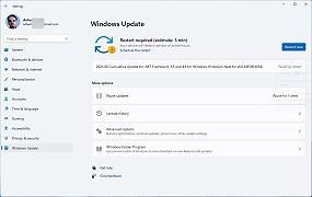 Windows 11 ti dirà finalmente quanto tempo ci vuole per installare un aggiornamento