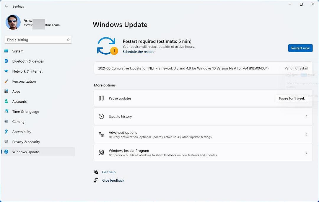 Windows 11 ti dirà finalmente quanto tempo ci vuole per installare un aggiornamento
