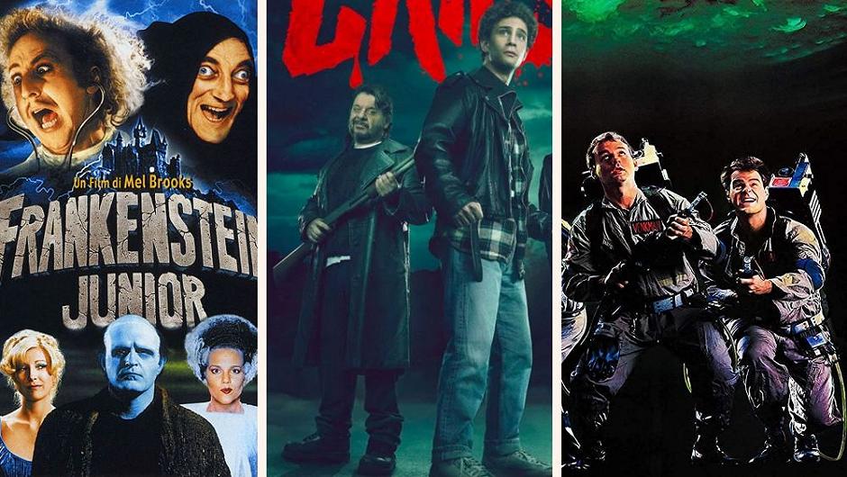 10 horror comedy da riscoprire, da Frankenstein Junior a Il mostro della cripta, passando per Ghostbusters