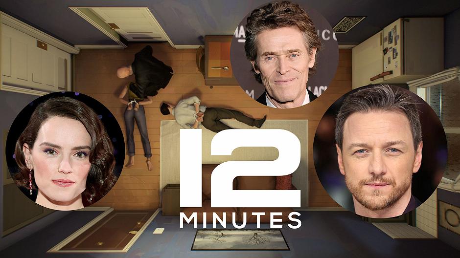 12 Minutes: recensione dell’adventure-thriller con James McAvoy, Daisy Ridley e Willem Dafoe